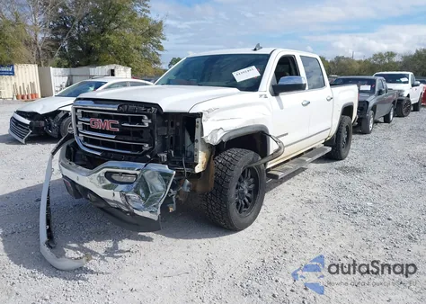 2016 GMC Sierra 1500 Slt z USA, uszkodzony, nr VIN 3GTU2NEC1GG213833